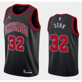 Maillot Basket Homme Chicago Bulls Kris Dunn 32 2020-21 Jordan Brand Statement Edition Swingman